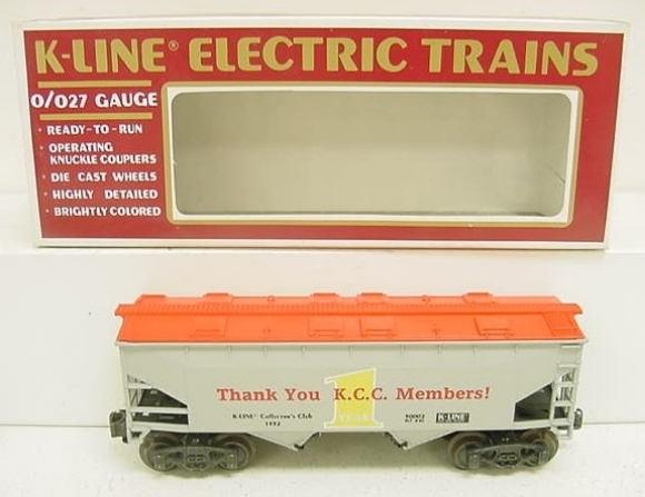 Picture of K-line Club Member Covered Hopper Car
