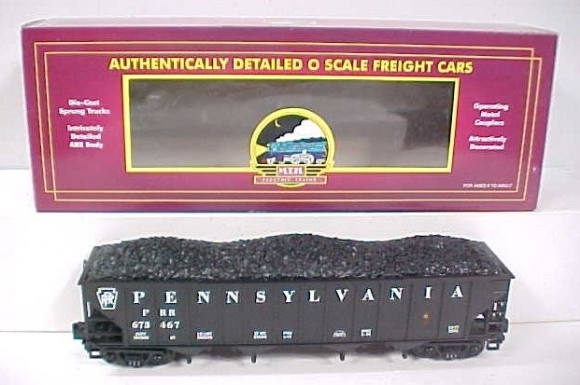 Picture of Pennsylvania 4-Bay Coal Hopper