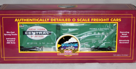 Picture of New York Central Green 40' Single-Door Boxcar