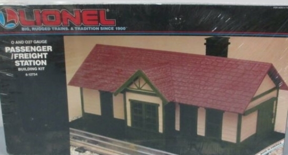 Picture of Freight - Passenger Station Kit