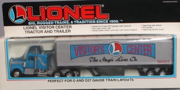 Picture of Lionel Visitor's Center Tractor-Trailer
