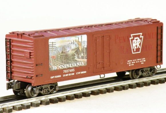 Picture of K-Line Pennsylvania Historical Art Wood-Sided Reefer