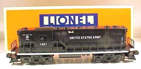 Picture of U.S. Army GP-7 Diesel w/horn