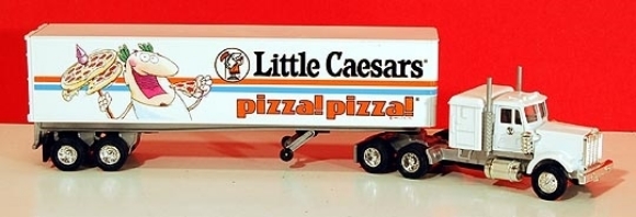 Picture of Little Caesar's Tractor Trailer