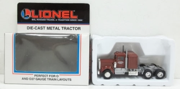 Picture of Lionel Leasing Co. Brown Tractor