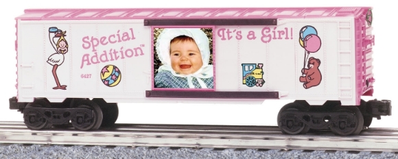 Picture of 'It's a Girl' Boxcar