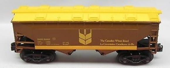 Picture of Canadian Wheat Board Covered Hopper