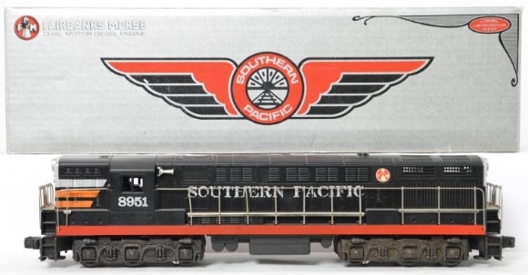 Picture of Southern Pacific 'Black Widow' FM (used)