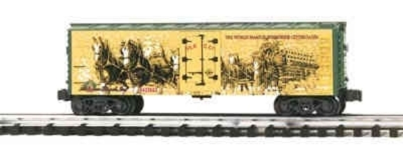 Picture of K-Line Anheuser Busch 1999 Holiday Reefer Car