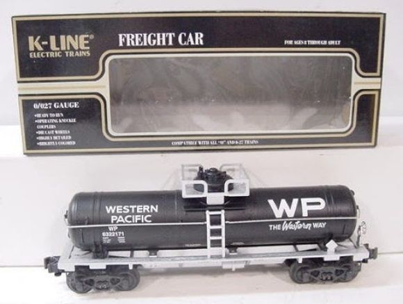 Picture of K-Line Western Pacific Single Dome Tank Car