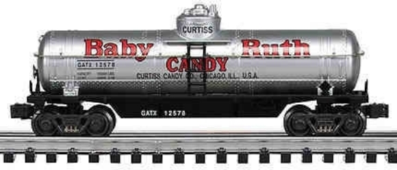 Picture of Baby Ruth Candy Tank Car