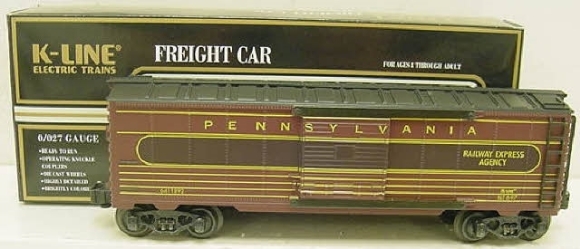 Picture of K-Line Pennsylvania RR Express Boxcar