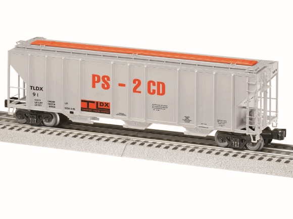 Picture of TLDX Demonstrator PS-2CD Covered Hopper #91