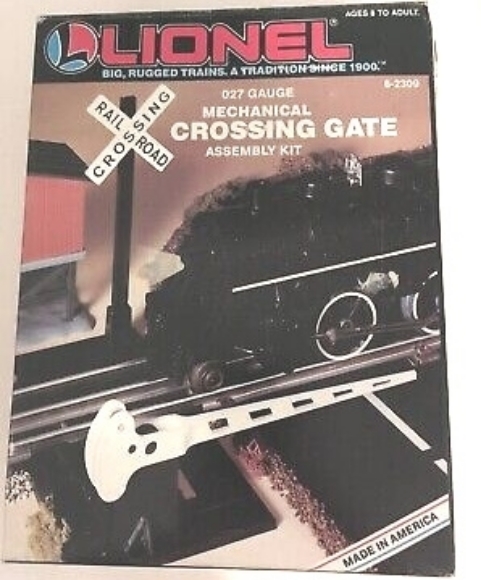 Picture of Mechanical Crossing Gate - 0-27 Gauge