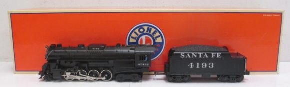Picture of Santa Fe 2-8-4 Berkshire Locomotive & Tender (LN)