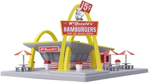 Picture of MTH RailKing Orginal McDonald's Restaurant