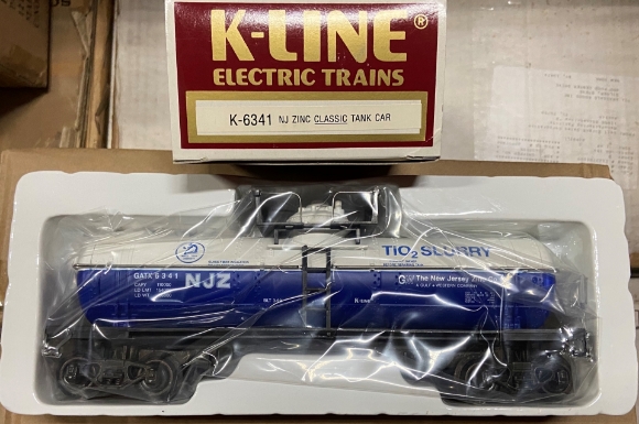 Picture of K-Line New Jersey Zinc Tank Car