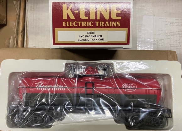 Picture of K-Line New York Central Pacemaker Tank Car