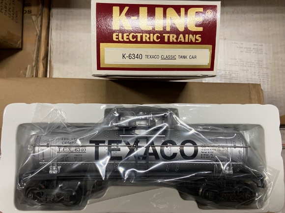 Picture of K-Line Texaco Tank Car