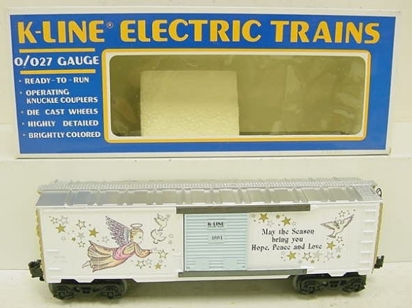 Picture of K-line 1994 Christmas Boxcar