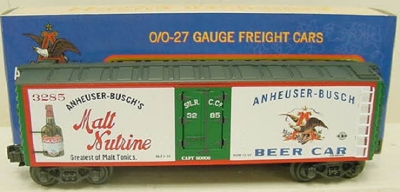 Picture of Anheuser Busch Malt Reefer Car