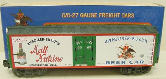 Picture of K-Line Anheuser Busch Malt Reefer Car