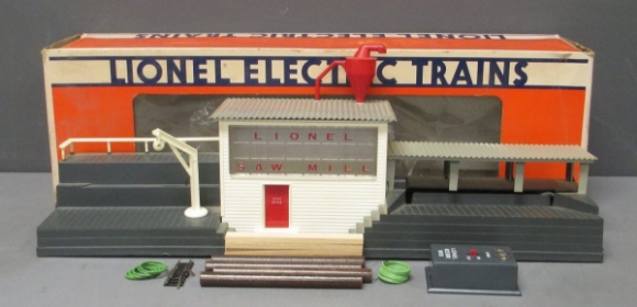 Picture of Operating Sawmill (1980s)