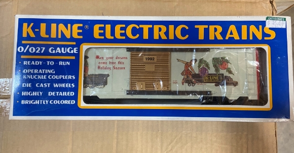 Picture of K-line 1992 Christmas Boxcar