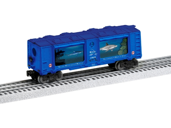 Picture of Shark Aquarium Car
