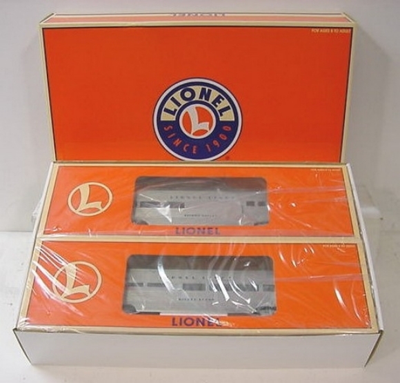 Picture of Lionel Lines 15" Aluminum  2-Car Add-ons