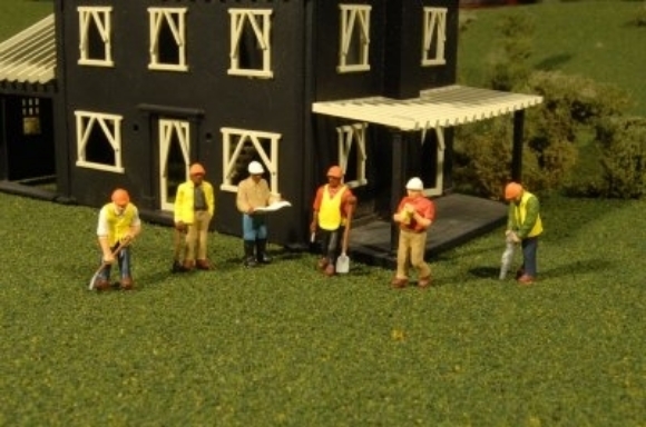 Picture of O Scale Civil Engineers 6pks