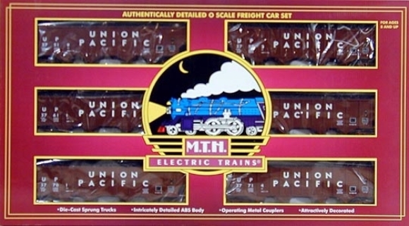 Picture of Union Pacific 4-Bay Hopper 6-Car Set 