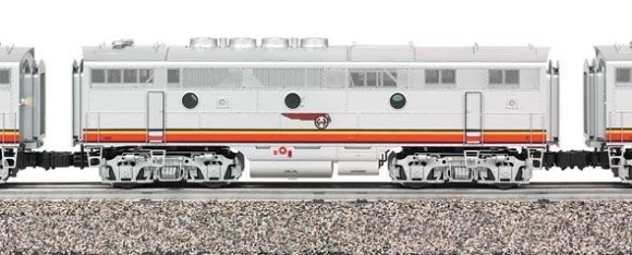 Picture of Santa Fe Scale-Size F-3 Powered B-unit