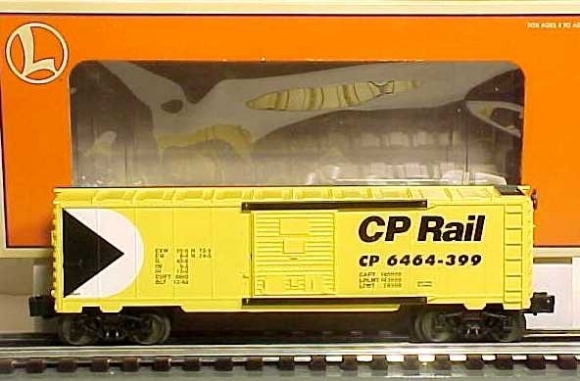 Picture of C.P. Rail Boxcar