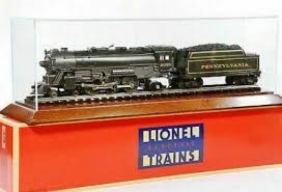 Picture of Pennsylvania 4-6-2 Locomotive  w/Display Case