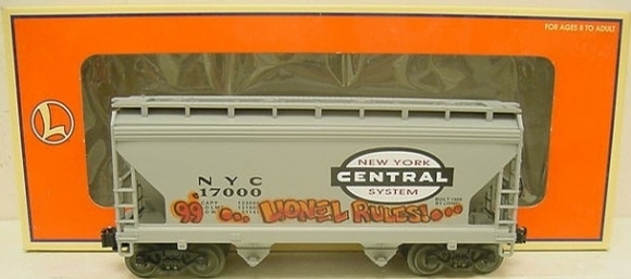 Picture of New York Central Graffiti ACF 2-Bay Hopper 