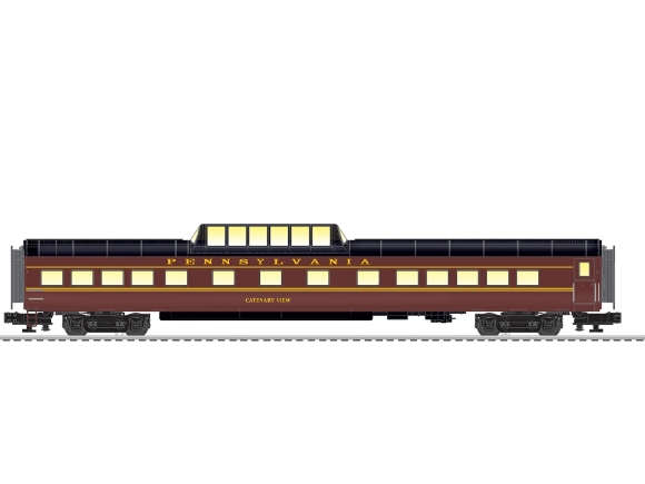 Picture of Pennsylvania 21" Vista Vision Dome Car "Cantenary View"