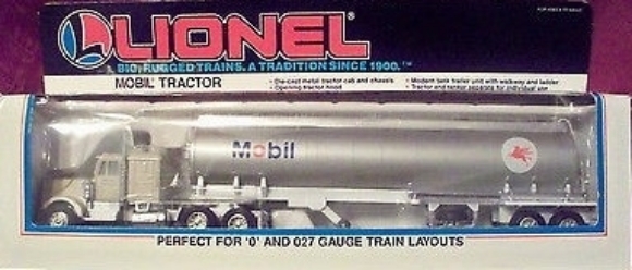 Picture of Lionel Mobil Gas Tanker Truck