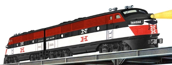 Picture of New Haven F-3 'AA' Archive Set