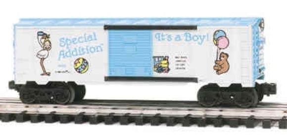 Picture of K-line  It's a Boy Boxcar