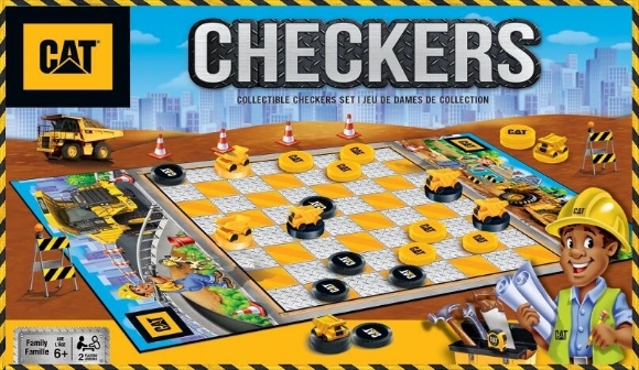 Picture of Caterpillar Checkers