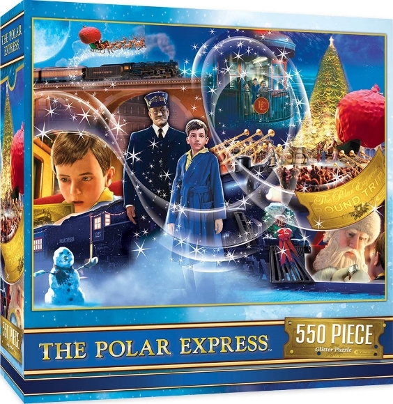 Picture of Polar Express Christmas 550pc Puzzle