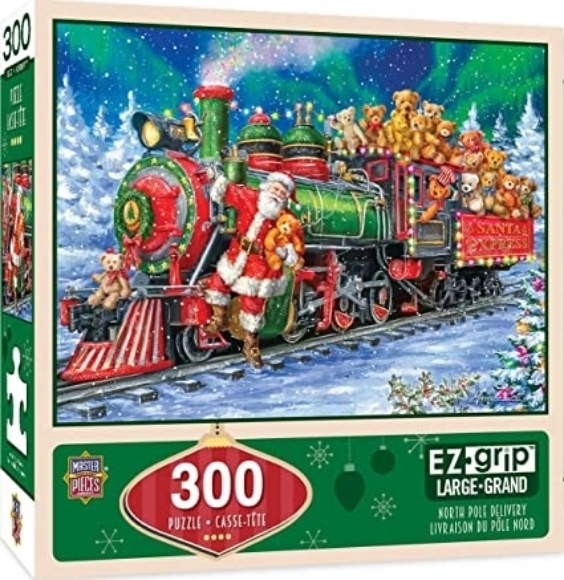 Picture of North Pole Delivery 300pc Puzzle