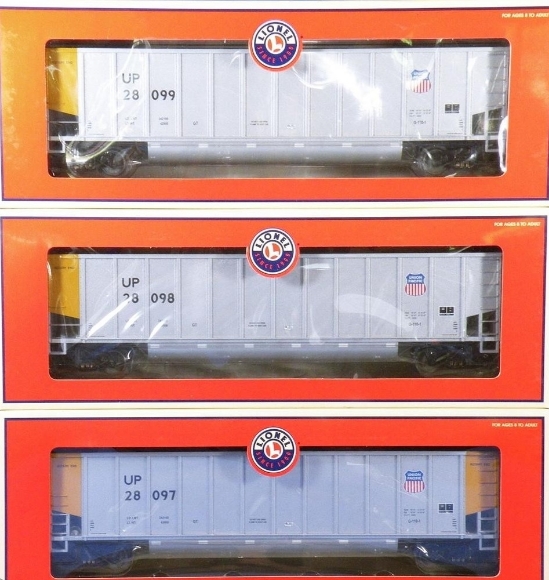 Picture of Union Pacific Bathtub Gondola 3pk.