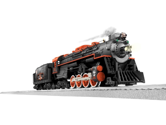 Picture of ELX Halloween LionChief Plus 2.0 Berkshire Locomotive