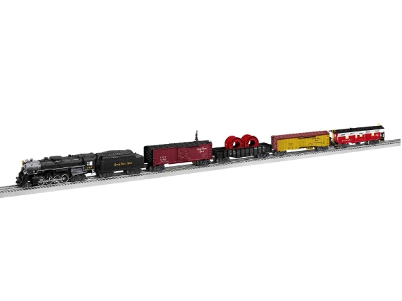 Picture of Nickel Plate Steam Freight Set LionChief Plus 2.0
