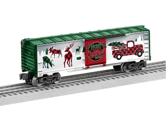 Picture of Christmas 2020 Boxcar