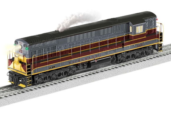 Picture of Lionel LEGACY Lackawanna 'Scale-Sized' TrainMaster Diesel #853 