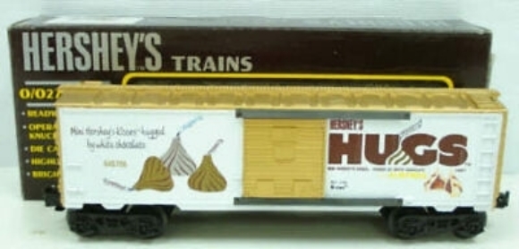 Picture of Hershey Kiss Hugs w/Almonds Boxcar