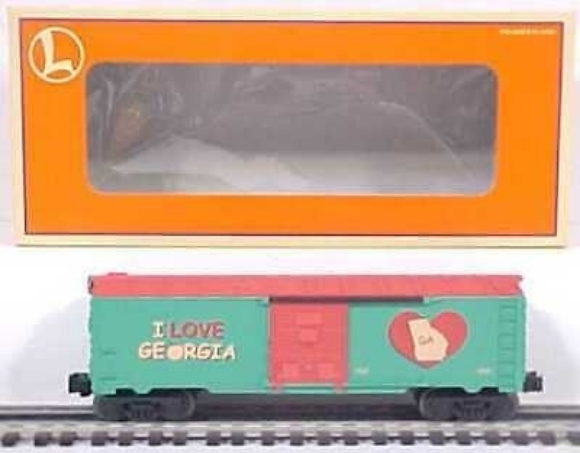 Picture of I Love Georgia Boxcar